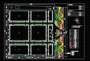 工廠綠化平面圖免費下載指南與園林綠化施工全流程解析