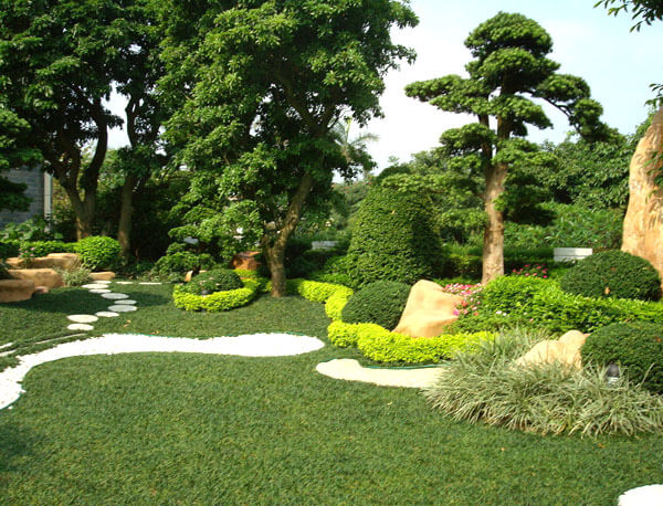 園林綠化工程 核心內容與系統性規劃